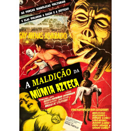 A Maldição da Múmia Azteca (1957) dvd legendado em portugues A Maldição da Múmia Azteca (1957) dvd legendado em portugues