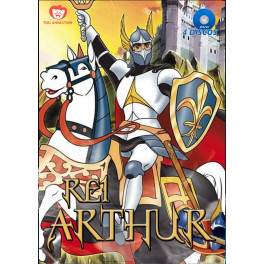 Rei Arthur Temp 01 (anime) dvd box dublado em portugues