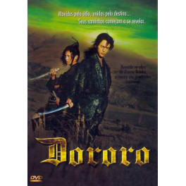 Dororo (2007) dvd dublado raro dublado em portugues