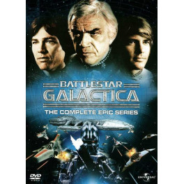 Galactica - Astronave do Combate dvd box dublado em portugues