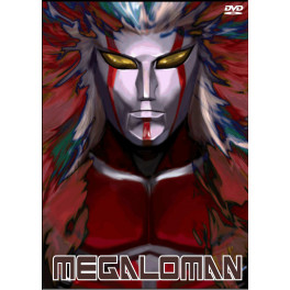 Megaloman dvd box duplo edição japonesa sem legenda