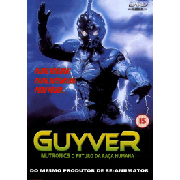 Guyver - Mutronics O Futuro da Raça Humana dvd dublado em portugues