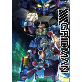 SSSS.Gridman vol.1 dvd legendado em portugues