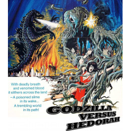 Godzilla vs Hedorah BluRay legendado em portugues