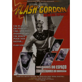 Flash Gordon Cine Série dvd box legendado em portugues