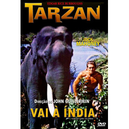 Tarzan Vai a Índia dvd dublado em portugues