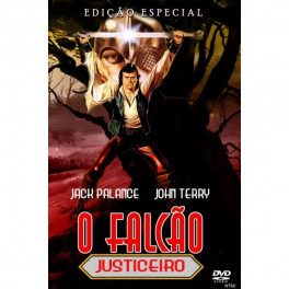 O Falcão Justiceiro dvd dublado em portugues