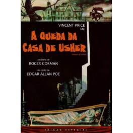 A Queda da Casa Usher dvd dublado em portugues