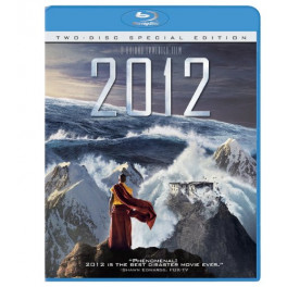 2012 Blu-ray Lacrado Original 2012 Blu-ray Lacrado Original