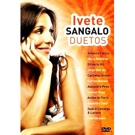 Ivete Sangalo Dvd Duetos DVD lacrado