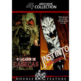 O Caçador de Cabeças & Instinto Assassino dvd dublado em portugues