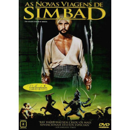 As Novas Viagens de Sinbad dvd dublado em portugues