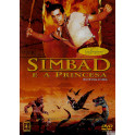 Simbad e a Princesa dvd dublado em portugues
