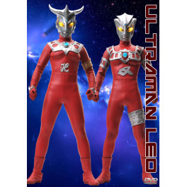 Ultraman Leo Ultimate dvd box legendado em portugues