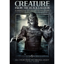 O Monstro da Lagoa Negra Trilogia dublada em portugues + extras