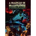 A Maldição de Frankenstein dvd dublado em portugues