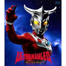 Ultraman Leo BluRay box legendado em portugues