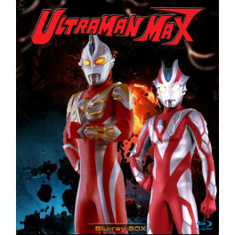 Ultraman Max BluRay box legendado em portugues