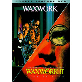 Waxwork: A Passagem & Waxwork II: Perdidos no Tempo dvd legendado em portugues