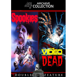 Spookies Os Renascidos das Trevas & Video Dead dvd legendado em portugues