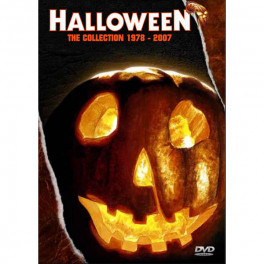 Halloween dvd box (1978 a 2009) dvd triplo dublado em portugues