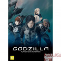 Godzilla Planeta dos Monstros (trilogia anime) dvd dublado em portugues