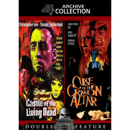 Castelo dos Mortos Vivos & Maldição do Altar Escarlate dvd legendado em portugues