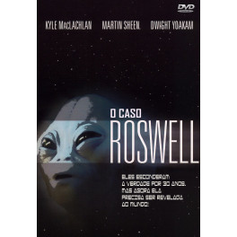 O Caso Roswell dvd dublado em portugues