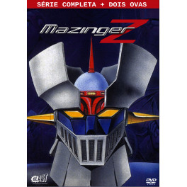 Mazinger Z dvd box dublado em portugues