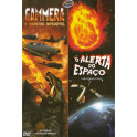 Gamera o Monstro Invencivel & O Alerta do Espaço dois filmes em um dvd