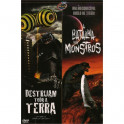 Gamera A Batalha dos Monstros & Gamera Destruam toda a Terra dois filmes em um dvd