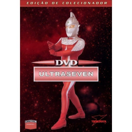 Meu querido ULTRASEVEN dvd edição japonesa