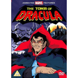 A Tumba de DRÁCULA Marvel (anime) dvd com dublagem rara