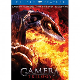 Gamera Trilogia Heisei dvd box legendado em portugues