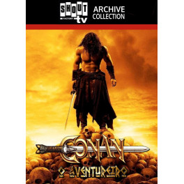 Conan, O Aventureiro (1997) dvd box legendado em portugues