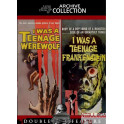 I Was a Teenage Werewolf & I Was a Teenage Frankenstein dvd legendado em portugues