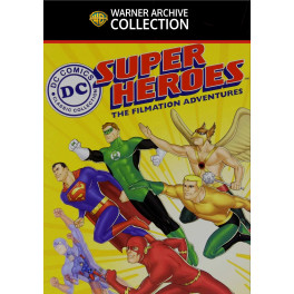 Super Heróis DC FILMATION 1967 dvd dublado em portugues