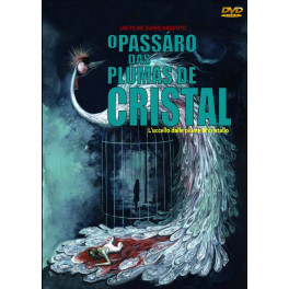 O Pássaro das Plumas de Cristal (Dario Argento) dvd dublado em portugues