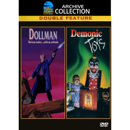 Dollman & Brinquedos Diabólicos dvd dublado em portugues