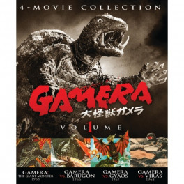 Gamera Collection Vol.1 Bluray legendado em portugues