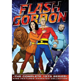 Flash Gordon 2° temporada (1979) dvd box dublado em portugues
