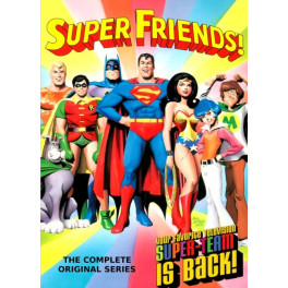 Super Amigos 1° Temporada 1973 dvd dublado em portugues