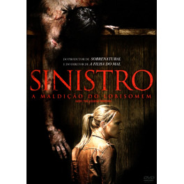 Sinistro: A Maldição do Lobisomem dvd dublado em portugues