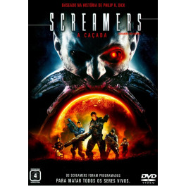 Screamers: A Caçada dvd dublado em portugues