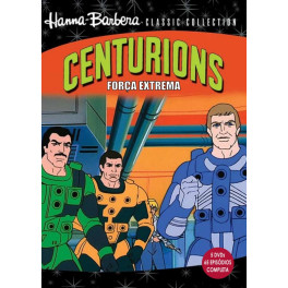 Centurions Força Extrema (1985) dvd box dublado em portugues