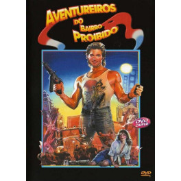 Os Aventureiros do Bairro Proibido dvd raro dublado em portugues