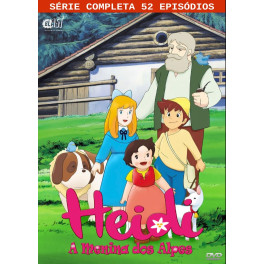 Heidi A Menina dos Alpes dvd box legendado em portugues