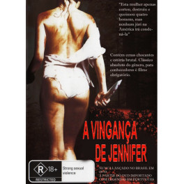 A Vingança de Jennifer (1978) raro dvd legendado em portugues