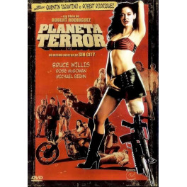 Planeta Terror (2007) dvd dublado em portugues