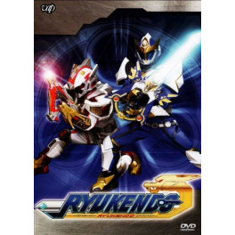 Ryukendo dvd box dublado em portugues